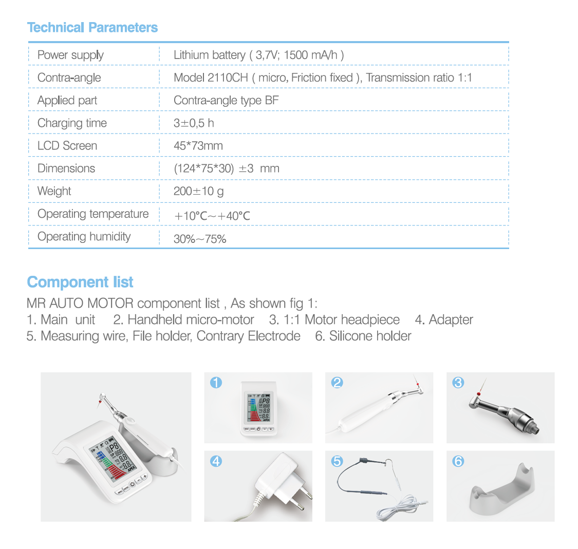 MR Auto Motor specs 2