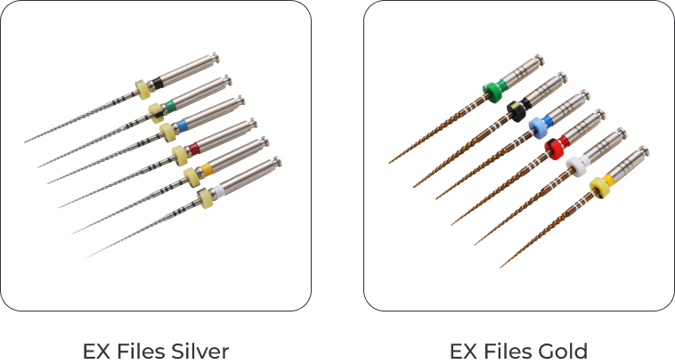 EX Files Silver & Gold